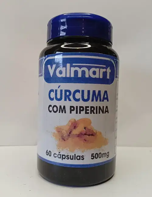 Cúrcuma com Piperina