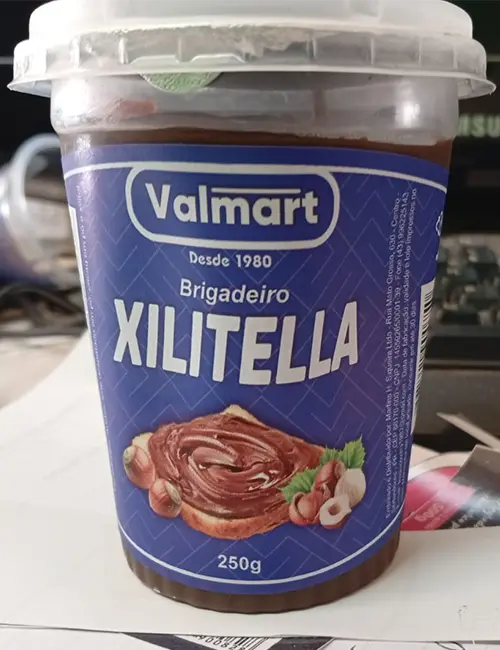 Brigadeiro Xilitella